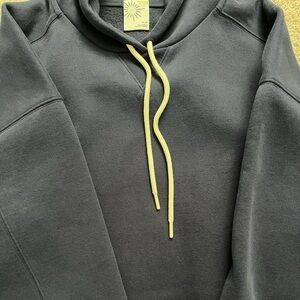 Aerie Black Hoodie Offline